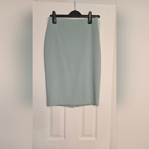 White House Black Market Blue Skirt - Picture 1 of 2